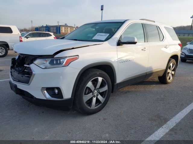 1GNEVHKW4JJ223250 Chevrolet Traverse 3lt