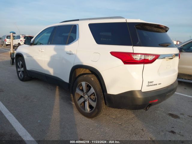 1GNEVHKW4JJ223250 Chevrolet Traverse 3lt