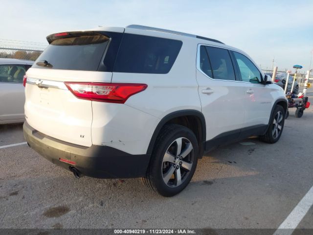 1GNEVHKW4JJ223250 Chevrolet Traverse 3lt