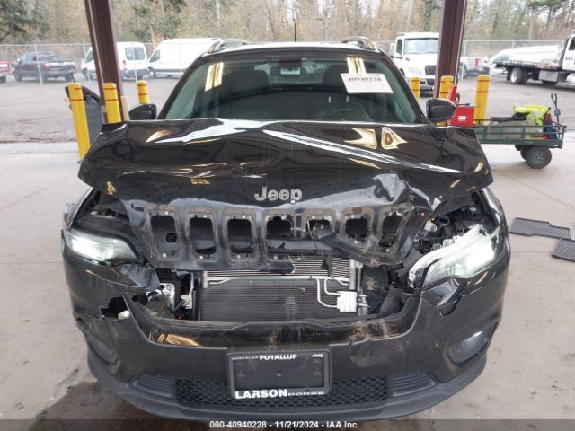 1C4PJLLBXLD615534 Jeep Cherokee Latitude Plus Fwd