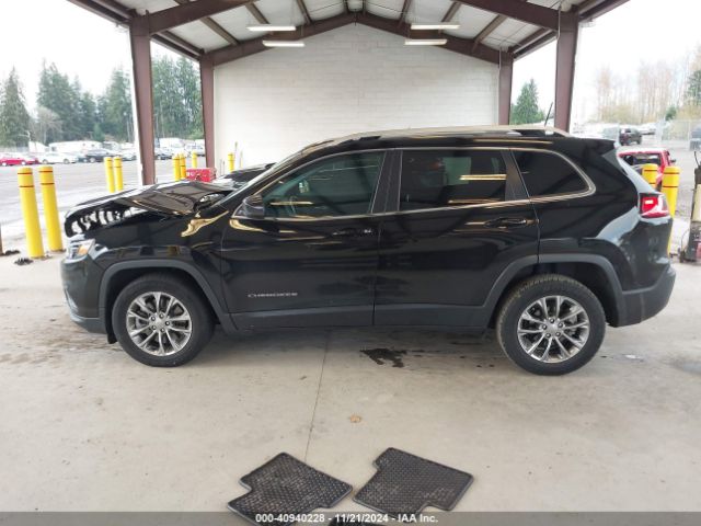 1C4PJLLBXLD615534 Jeep Cherokee Latitude Plus Fwd