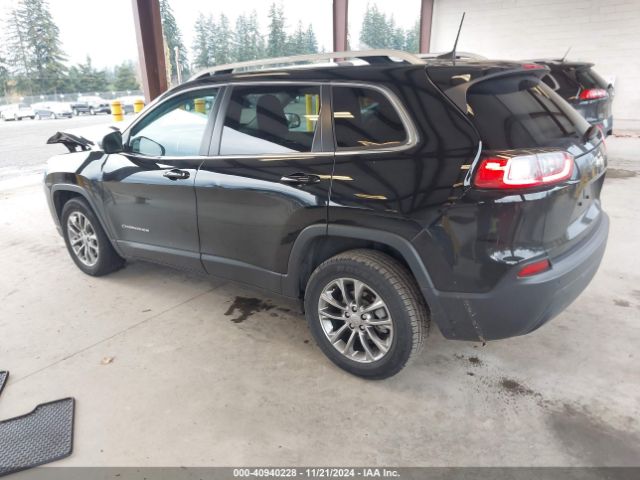 1C4PJLLBXLD615534 Jeep Cherokee Latitude Plus Fwd