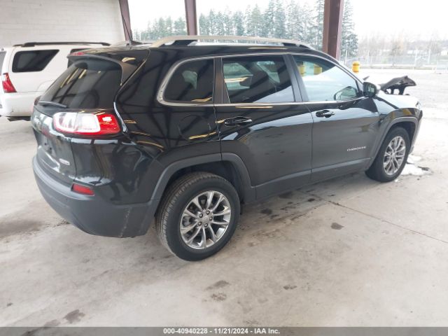 1C4PJLLBXLD615534 Jeep Cherokee Latitude Plus Fwd