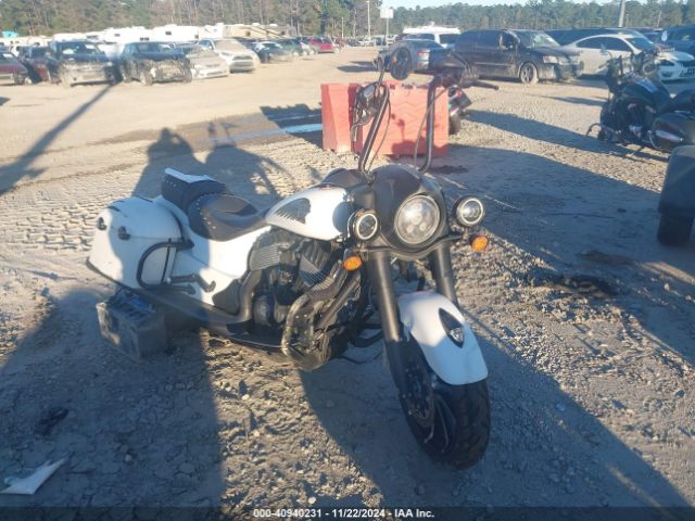 2019 INDIAN MOTORCYCLE CO. SPRINGFIELD 56KTHDAA6K3371910