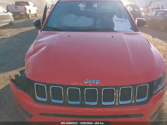 Jeep Compass Sport 4x4 2018 3C4NJDAB4JT315690 Image 10