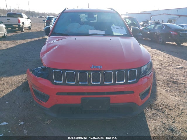 Jeep Compass Sport 4x4 2018 3C4NJDAB4JT315690 Image 12