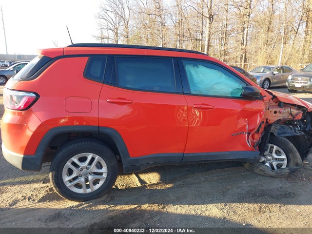 Jeep Compass Sport 4x4 2018 3C4NJDAB4JT315690 Image 13