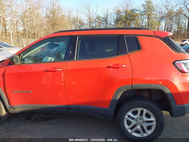 Jeep Compass Sport 4x4 2018 3C4NJDAB4JT315690 Image 14