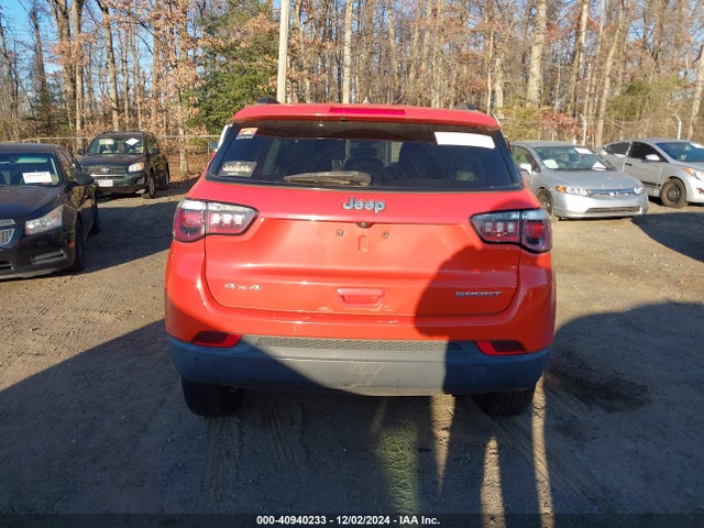 Jeep Compass Sport 4x4 2018 3C4NJDAB4JT315690 Image 16
