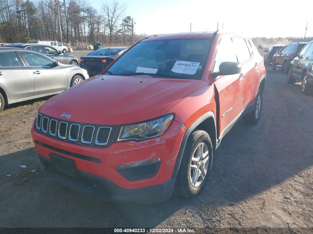 3C4NJDAB4JT315690 Jeep Compass Sport 4x4