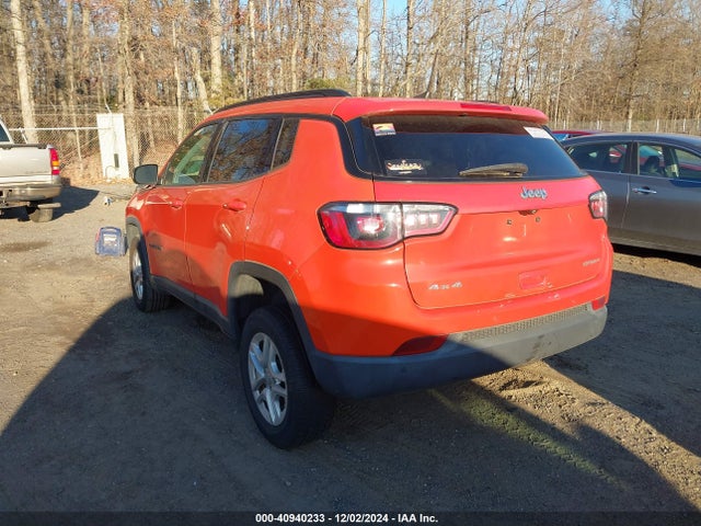 Jeep Compass Sport 4x4 2018 3C4NJDAB4JT315690 Image 3