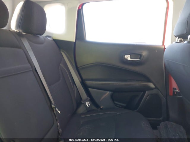 Jeep Compass Sport 4x4 2018 3C4NJDAB4JT315690 Image 8