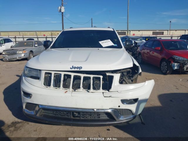 1C4RJFJTXEC251713 Jeep Grand Cherokee Summit