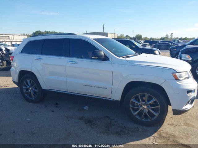 1C4RJFJTXEC251713 Jeep Grand Cherokee Summit