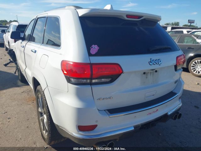 1C4RJFJTXEC251713 Jeep Grand Cherokee Summit