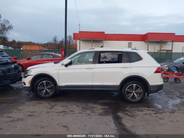 3VV2B7AX7JM214345 Volkswagen Tiguan 2.0t Se/2.0t Sel