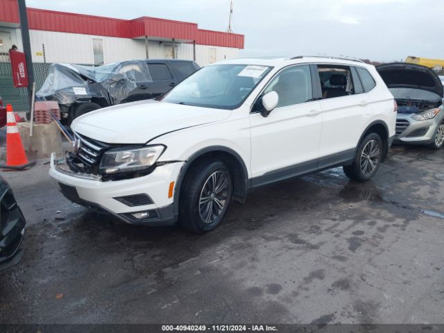 3VV2B7AX7JM214345 Volkswagen Tiguan 2.0t Se/2.0t Sel