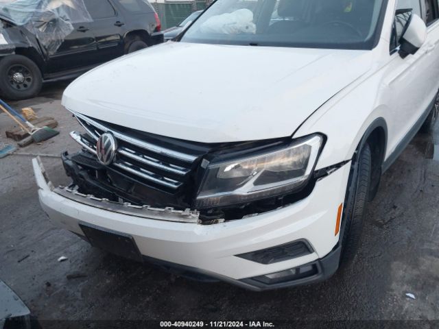3VV2B7AX7JM214345 Volkswagen Tiguan 2.0t Se/2.0t Sel