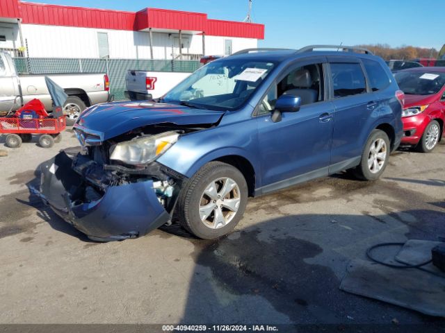 JF2SJACC9EG405811 Subaru Forester 2.5i Premium
