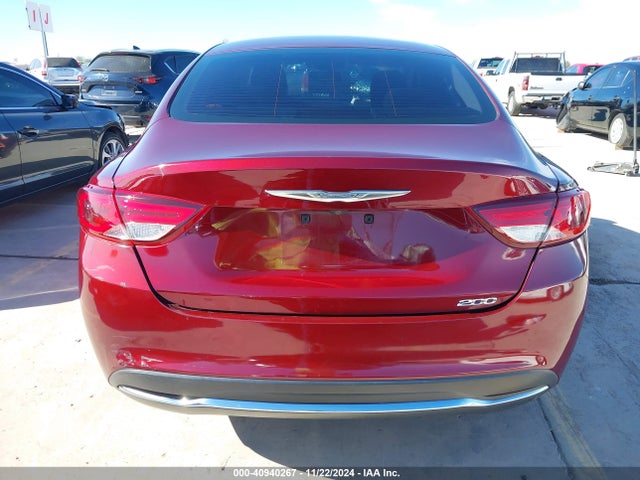 Chrysler 200 Limited 2015 1C3CCCAB9FN699442 Image 16