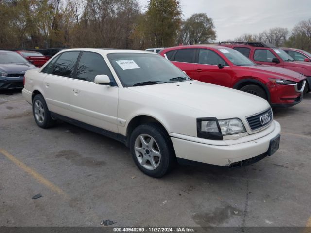 1996 AUDI A6 WAUGA84A6TN084231