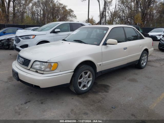 1996 AUDI A6 WAUGA84A6TN084231 Photo 1