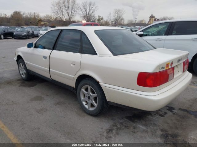 1996 AUDI A6 WAUGA84A6TN084231 Photo 2