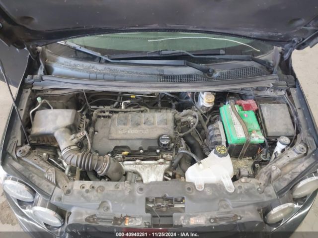 1G1JE6SB5G4159521 Chevrolet Sonic Ltz Auto