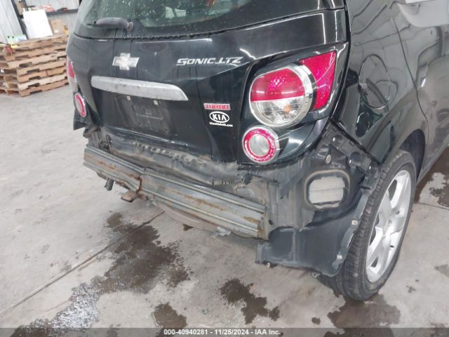 1G1JE6SB5G4159521 Chevrolet Sonic Ltz Auto
