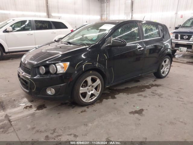 1G1JE6SB5G4159521 Chevrolet Sonic Ltz Auto