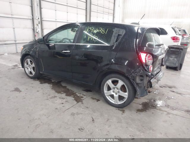 1G1JE6SB5G4159521 Chevrolet Sonic Ltz Auto