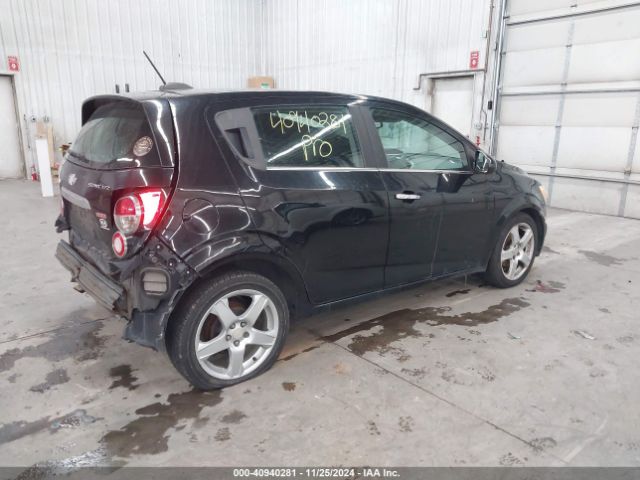 1G1JE6SB5G4159521 Chevrolet Sonic Ltz Auto