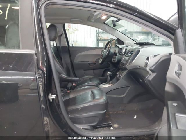 1G1JE6SB5G4159521 Chevrolet Sonic Ltz Auto
