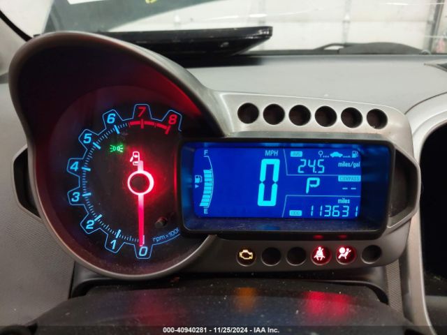 1G1JE6SB5G4159521 Chevrolet Sonic Ltz Auto