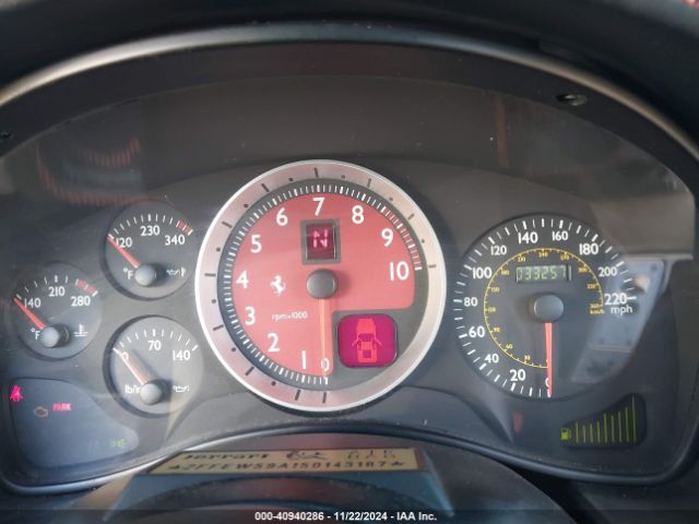 2005 FERRARI F430 ZFFEW59A150143187 Photo 6