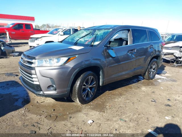 5TDZARFH9HS028412 Toyota Highlander Le