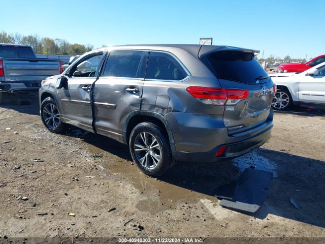 5TDZARFH9HS028412 Toyota Highlander Le
