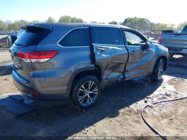 5TDZARFH9HS028412 Toyota Highlander Le