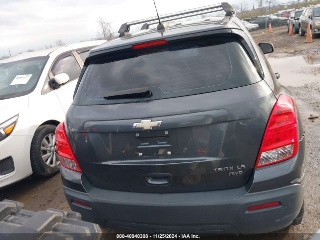 3GNCJNSB4GL235396 Chevrolet Trax 1ls