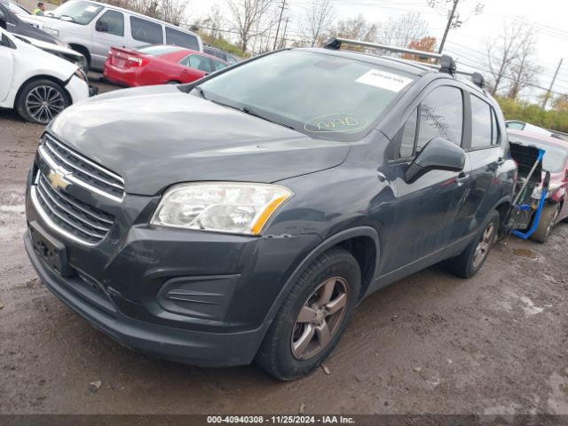 3GNCJNSB4GL235396 Chevrolet Trax 1ls
