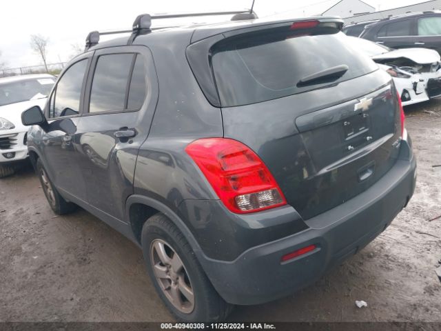 3GNCJNSB4GL235396 Chevrolet Trax 1ls