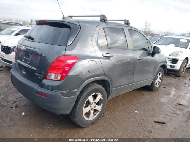 3GNCJNSB4GL235396 Chevrolet Trax 1ls