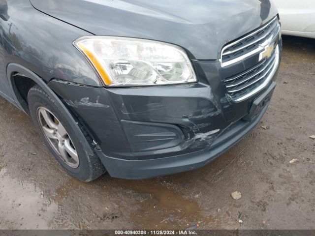 3GNCJNSB4GL235396 Chevrolet Trax 1ls
