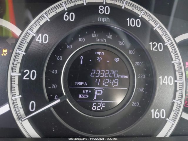 1HGCR3F85GA005623 Honda Accord Ex-l V-6