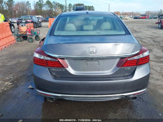 1HGCR3F85GA005623 Honda Accord Ex-l V-6