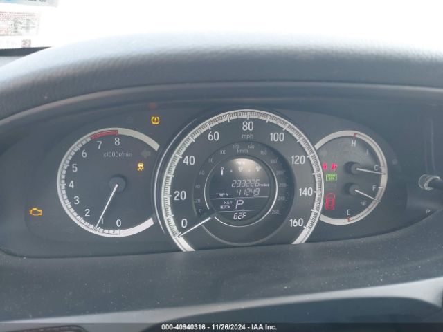 1HGCR3F85GA005623 Honda Accord Ex-l V-6