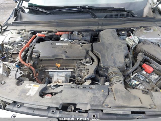 1HGCV3F55KA021993 Honda Accord Hybrid Ex-l
