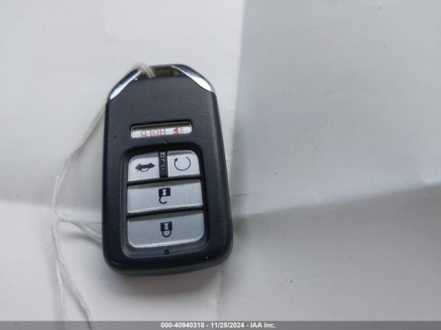 1HGCV3F55KA021993 Honda Accord Hybrid Ex-l