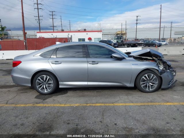1HGCV3F55KA021993 Honda Accord Hybrid Ex-l