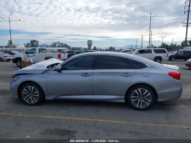 1HGCV3F55KA021993 Honda Accord Hybrid Ex-l